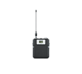 Shure ADX1=-G56 Цифровой поясной передатчик 470-638 МГц, съёмная 1/4-волновая антенна, удаленное управление ShowLink, разъём TA4M, аккумулятор